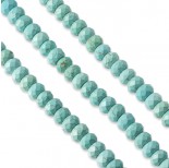 Zdjęcie - Howlit turkusowy oponka fasetowana 14mm